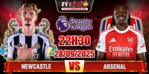 Soi Kèo Newcastle Vs Arsenal 22h30 28/9 - Ngoại Hạng Anh 11 Newcastle Vs Arsenal