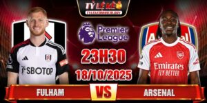 Soi kèo Fulham vs Arsenal 23h30 ngày 18/10 - Vòng 8 Ngoại hạng Anh 15 Fulham vs Arsenal