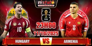 Soi Kèo Hungary Vs Armenia 23h00 11/10 - Vòng Loại World Cup 2026 9 soi kèo Hungary Vs Armenia