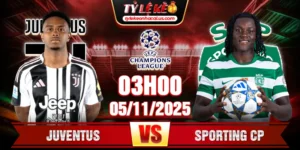 Soi Kèo Juventus Vs Sporting CP 03h00 5/11 Champions League 2025/26 10 Juventus Vs Sporting CP 03h00 5_11 Champions League 2025_26