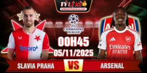 Soi Kèo Slavia Praha Vs Arsenal 00h45 5/11 Champions League 2025/26 11 Slavia Praha Vs Arsenal 00h45 5_11 Champions League 2025_26