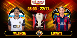 Soi Kèo Valencia Vs Levante 3h 22/11 - La Liga 2025 - 2026 11 Soi Kèo Valencia Vs Levante 3h 22_11 – La Liga 2025 – 2026
