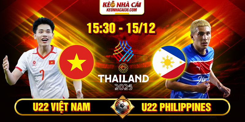 Soi Kèo U22 Việt Nam Vs U22 Philippines 15h30 15/12 - SEA Games 33 6 Soi Kèo U22 Việt Nam Vs U22 Philippines 15h30 15_12 - SEA Games 33